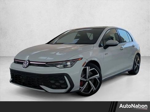 Used 2025 Volkswagen GTI SE FWD image 1