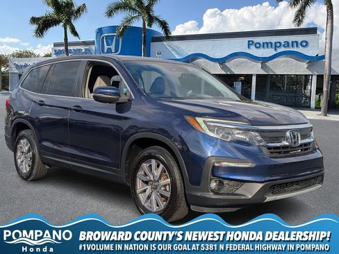 Used 2019 Honda Pilot EX-L image 1