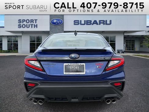 New 2026 Subaru WRX tS AWD/4WD image 4