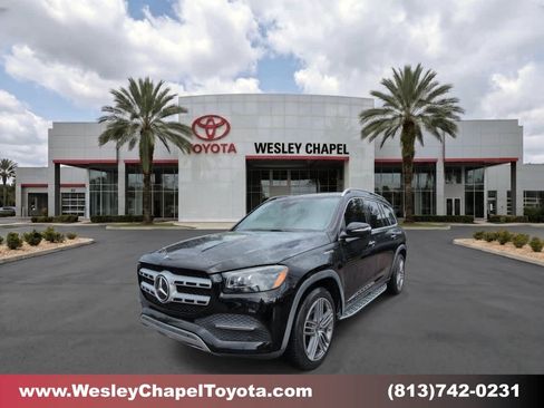 Used 2021 Mercedes-Benz GLS 450 4MATIC image 1