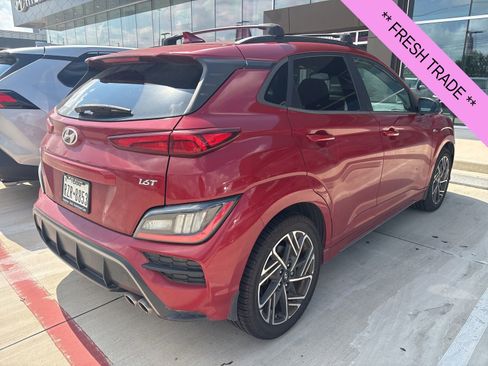 Certified 2022 Hyundai Kona N Line w/ Tech Package FWD image 5