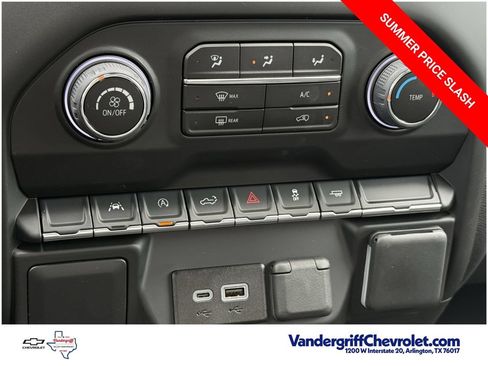 New 2026 Chevrolet Silverado 1500 Custom RWD image 16