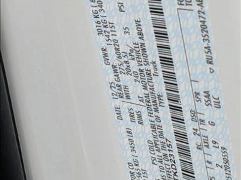 New 2026 Ford F150 STX w/ Equipment Group 200A image 16