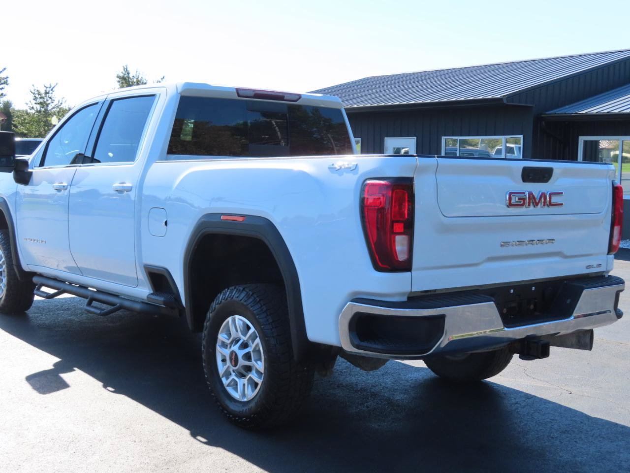 Used 2022 GMC Sierra 2500 SLE w/ SLE Convenience Package AWD/4WD image 20