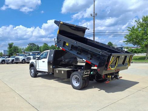 New 2025 Ford F600 4x4 Regular Cab Super Duty w/ XL Chrome Package image 8