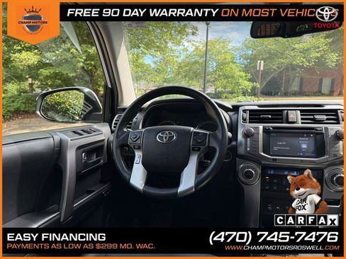 Used 2014 Toyota 4Runner Limited RWD image 33