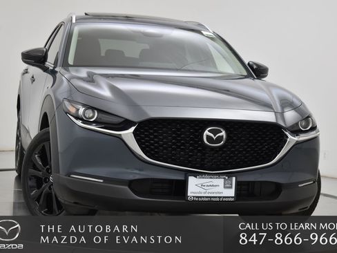 Used 2025 MAZDA CX-30 AWD 2.5 S w/ Preferred Package image 3