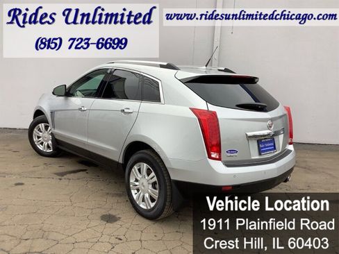 Used 2013 Cadillac SRX Luxury w/ Driver Awareness Package image 4