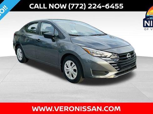 New 2025 Nissan Versa S w/ Trunk Package image 1
