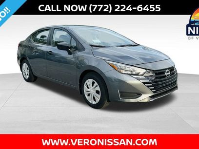 New 2025 Nissan Versa S w/ Trunk Package