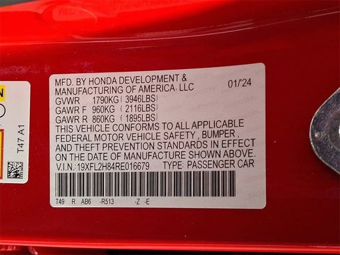 Used 2024 Honda Civic Sport image 27