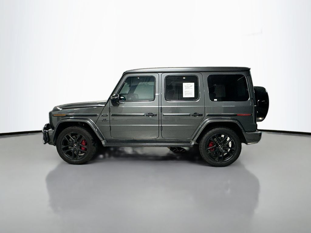 Certified 2021 Mercedes-Benz G 63 AMG 4MATIC w/ G Manufaktur Interior Package image 2