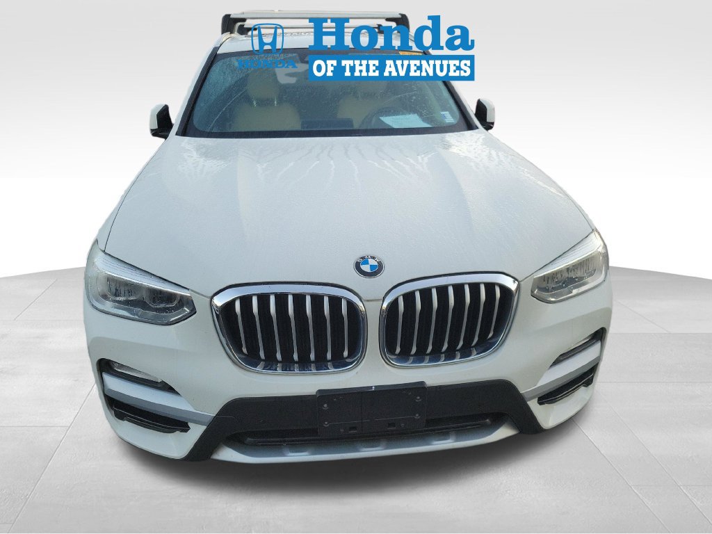 Used 2019 BMW X3 xDrive30i w/ Convenience Package AWD/4WD image 2