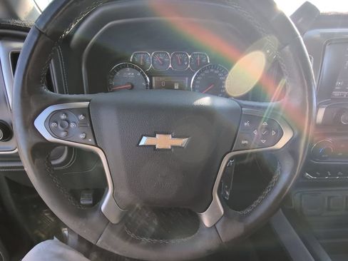 Used 2017 Chevrolet Silverado 1500 LTZ Z71 w/ LTZ Plus Package AWD/4WD image 14