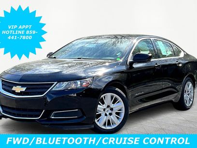 Used 2018 Chevrolet Impala LS