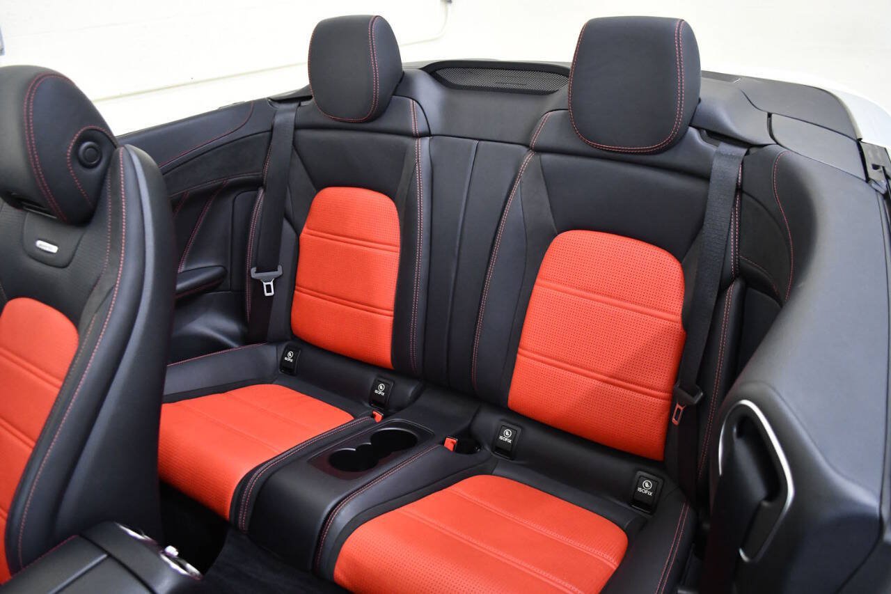 Used 2020 Mercedes-Benz C 63 AMG Cabriolet w/ Parking Assistance Package image 15
