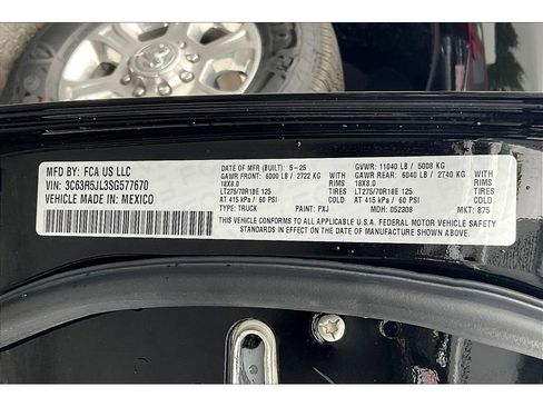 New 2025 RAM 2500 Big Horn image 13