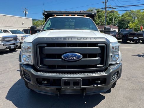 Used 2012 Ford F550 4x4 Regular Cab Super Duty w/ PWR Equipment Group image 8