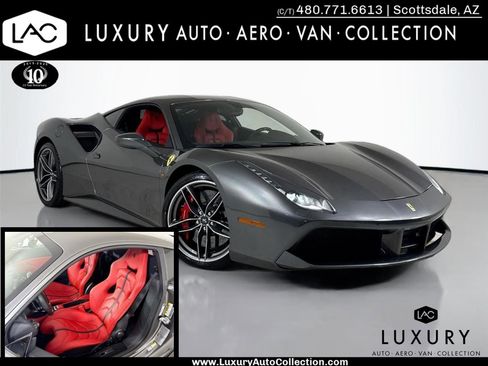 Used 2018 Ferrari 488 GTB image 1