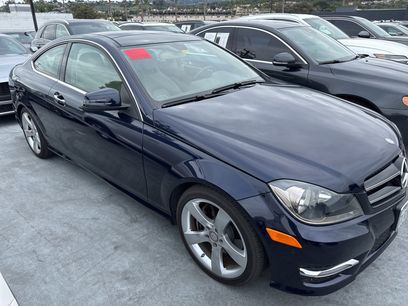 Used 2015 Mercedes-Benz C 350 Coupe