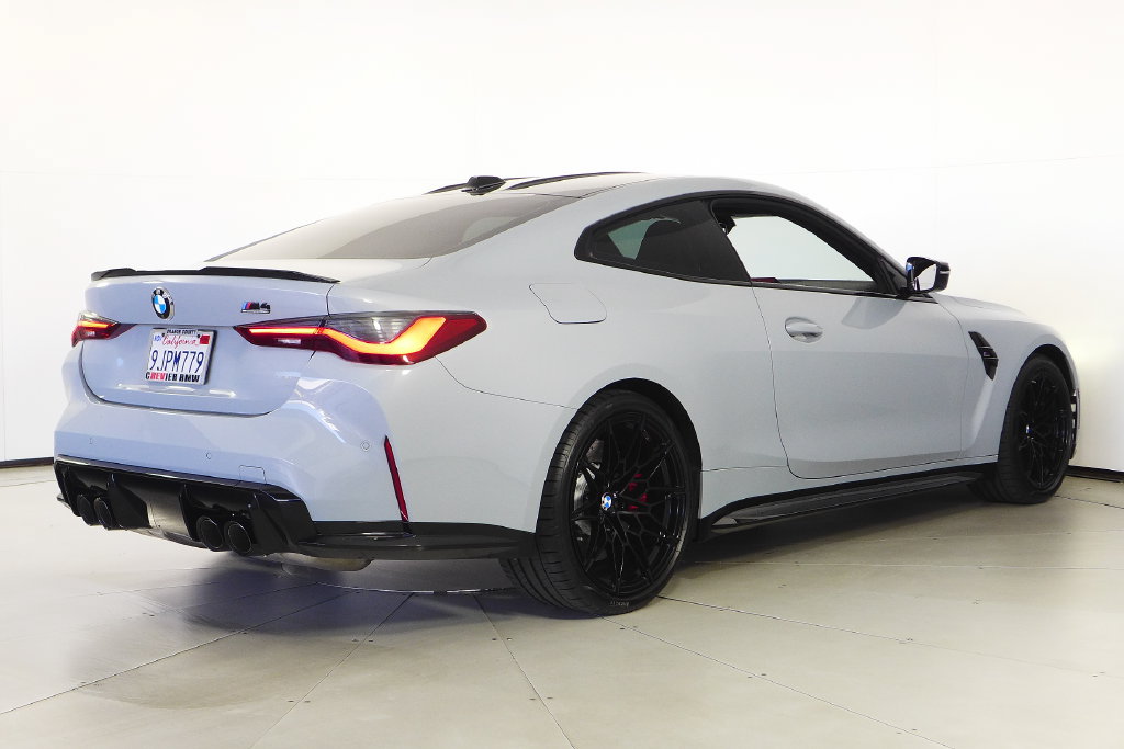 Used 2024 BMW M4 Competition w/ Executive Package RWD image 7