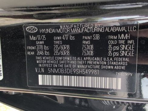 Used 2025 Hyundai Tucson SEL FWD image 35