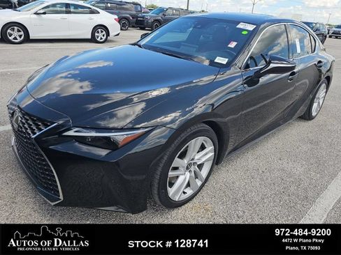 Used 2024 Lexus IS 300 w/ Comfort Package RWD image 1