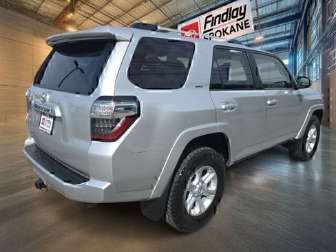 Certified 2024 Toyota 4Runner SR5 Premium w/ Moonroof Package AWD/4WD image 4