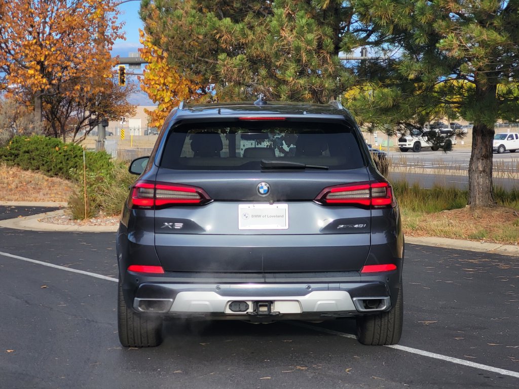 Used 2021 BMW X5 xDrive40i w/ Convenience Package AWD/4WD image 9