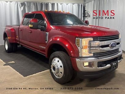 Used 2018 Ford F450 Lariat w/ Lariat Ultimate Package