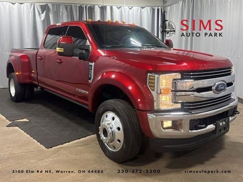 Used 2018 Ford F450 Lariat w/ Lariat Ultimate Package image 1