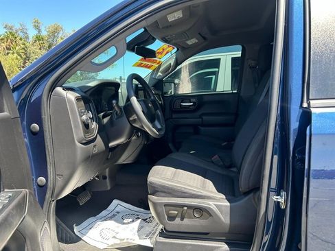 Used 2023 Chevrolet Silverado 1500 Custom w/ LPO, Dark Essentials Package RWD image 28