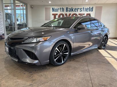 Certified 2019 Toyota Camry XSE w/ Protection Package (Q2)