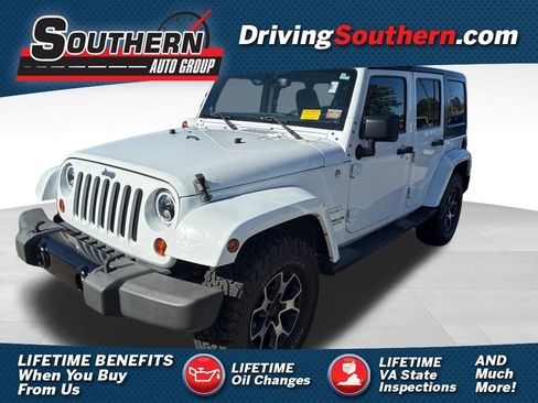 Used 2013 Jeep Wrangler Unlimited Sahara w/ Trailer Tow Group image 1