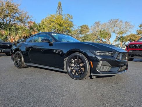 Used 2024 Ford Mustang GT Premium w/ Mustang Nite Pony Package image 2