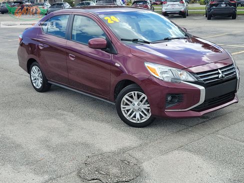 Used 2024 Mitsubishi Mirage G4 Black Edition image 1