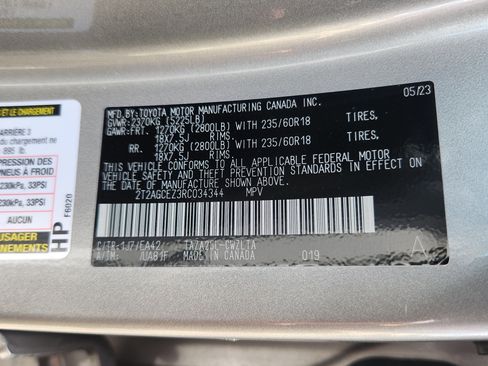 Used 2024 Lexus NX 350 AWD w/ Cold Area Package image 23