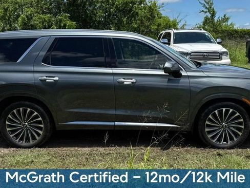 Used 2024 Hyundai Palisade Calligraphy AWD/4WD image 2