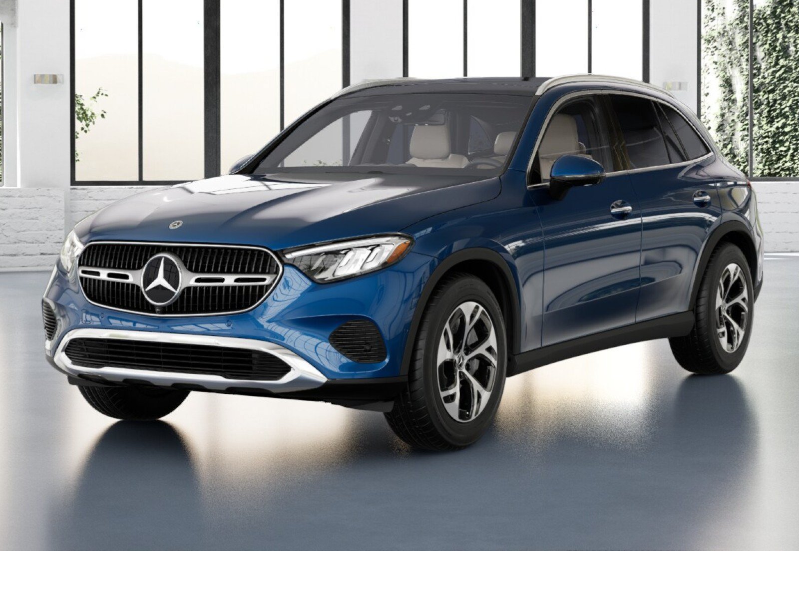 New 2027 Mercedes-Benz GLC 350e 4MATIC image 1