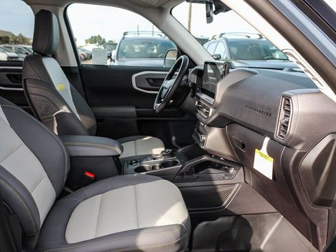 New 2025 Ford Bronco Sport Badlands w/ Sasquatch Badlands Package image 16