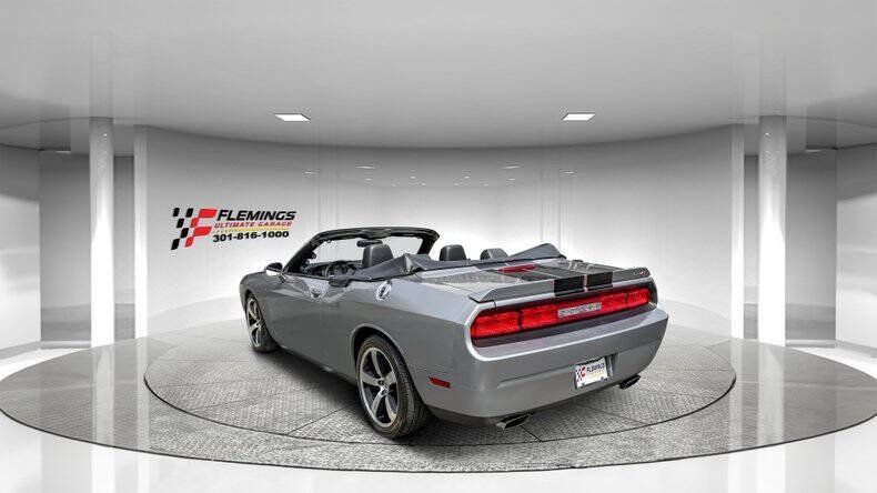 Used 2011 Dodge Challenger SRT8 w/ SRT Option Group II RWD image 3