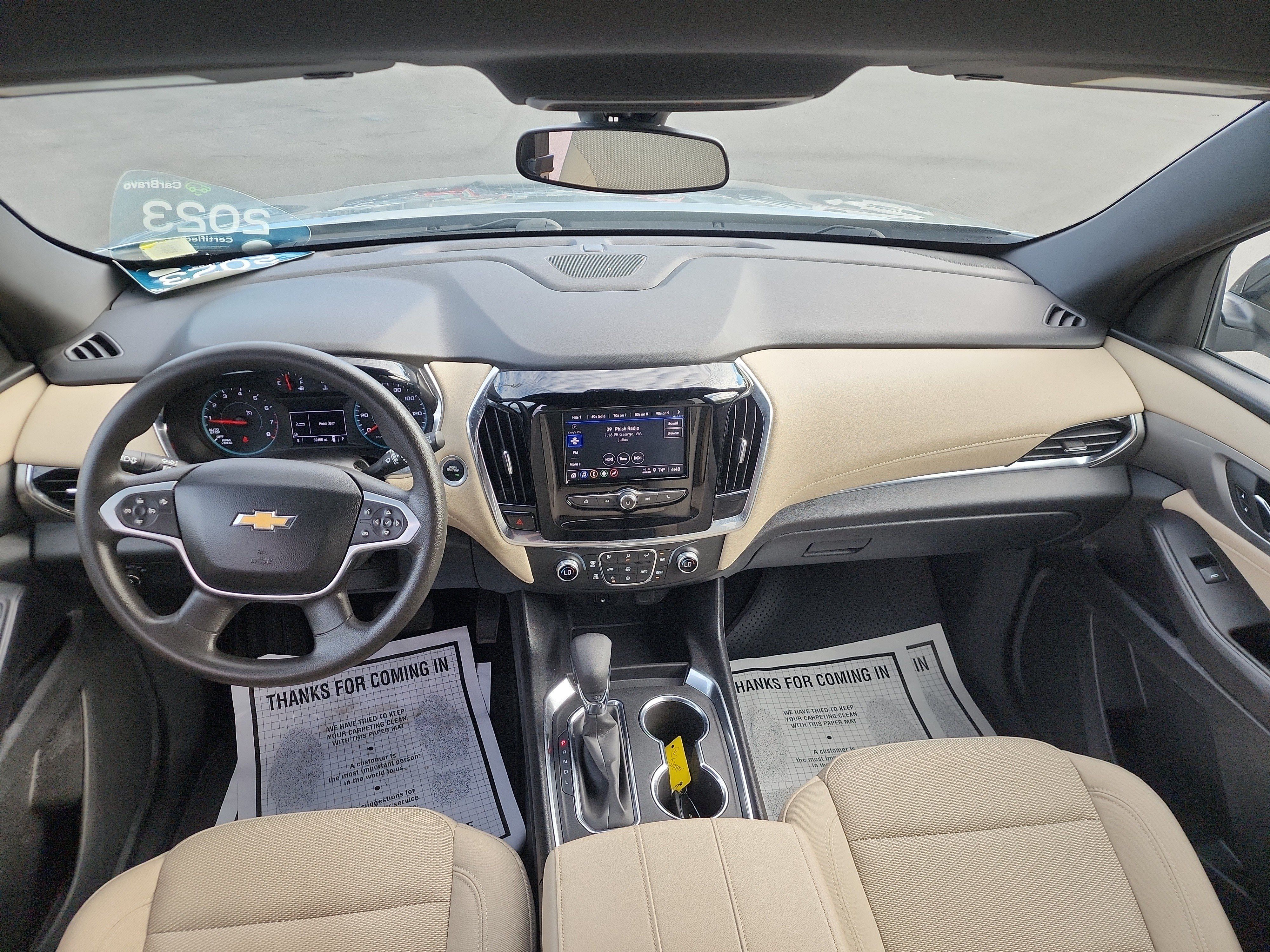 Certified 2023 Chevrolet Traverse LS AWD/4WD image 22