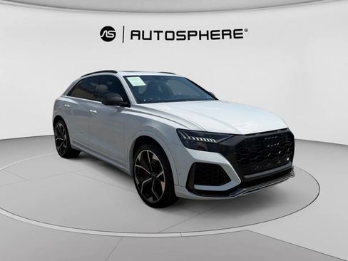 Used 2021 Audi RS Q8 w/ Carbon Optic Package AWD/4WD image 11