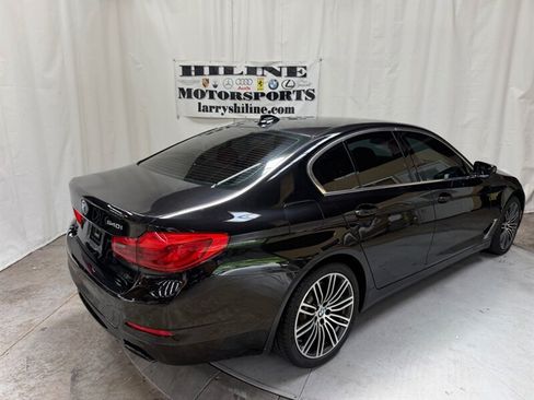 Used 2019 BMW 540i RWD image 6