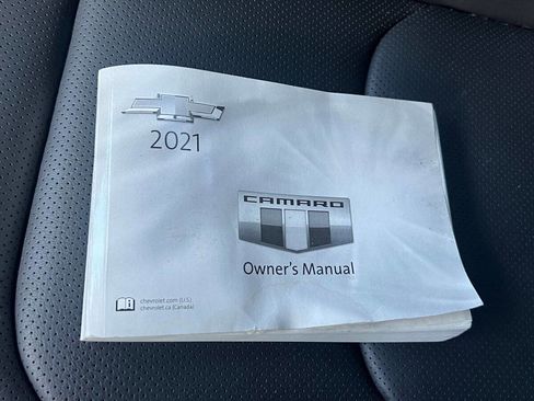 Used 2021 Chevrolet Camaro SS w/ Wild Cherry Design Package 2 image 18