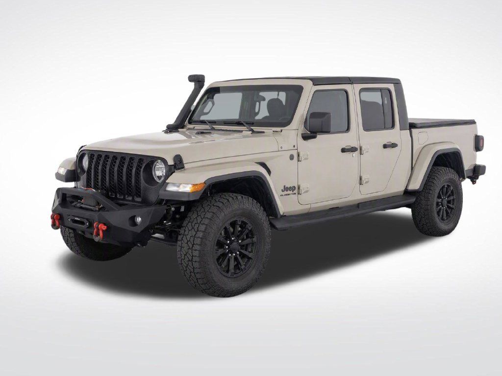 Used 2022 Jeep Gladiator Sport AWD/4WD image 2