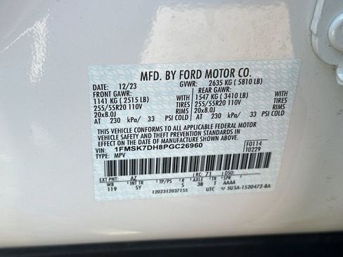 Used 2023 Ford Explorer XLT w/ Equipment Group 202A image 33