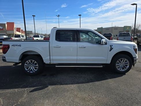 New 2025 Ford F150 Lariat w/ Equipment Group 502A High image 6