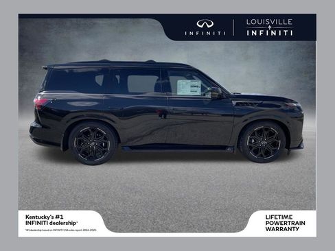 New 2026 INFINITI QX80 4WD w/ Sport Exterior Package image 1