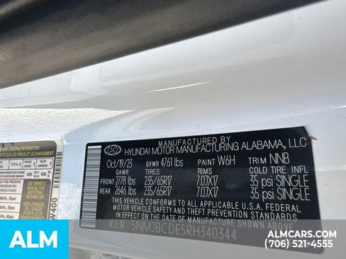 Used 2024 Hyundai Tucson SEL image 31